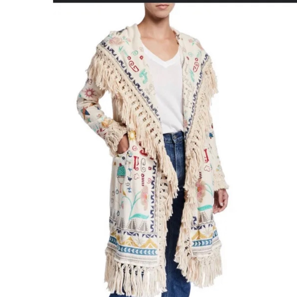 ISO Johnny Was Sweater Cardigan